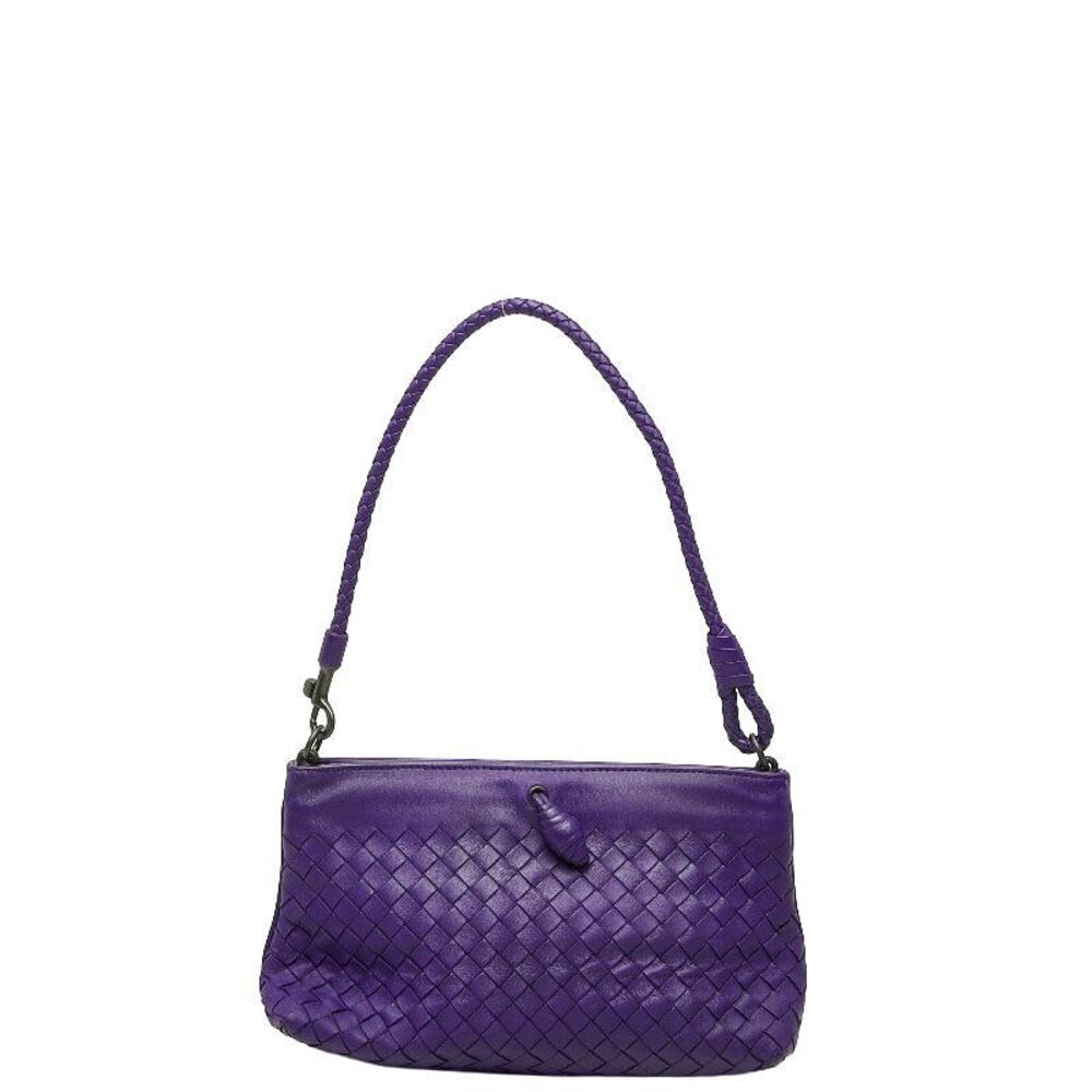 Bottega Veneta Intrecciato One-Shoulder Handbag